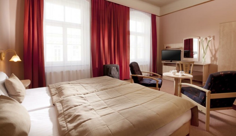 Lázeňský hotel Metropol Spa & Kurhotel Františkovy Lázně